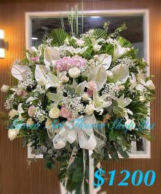 Funeral Flower - Deluxe CODE 92782